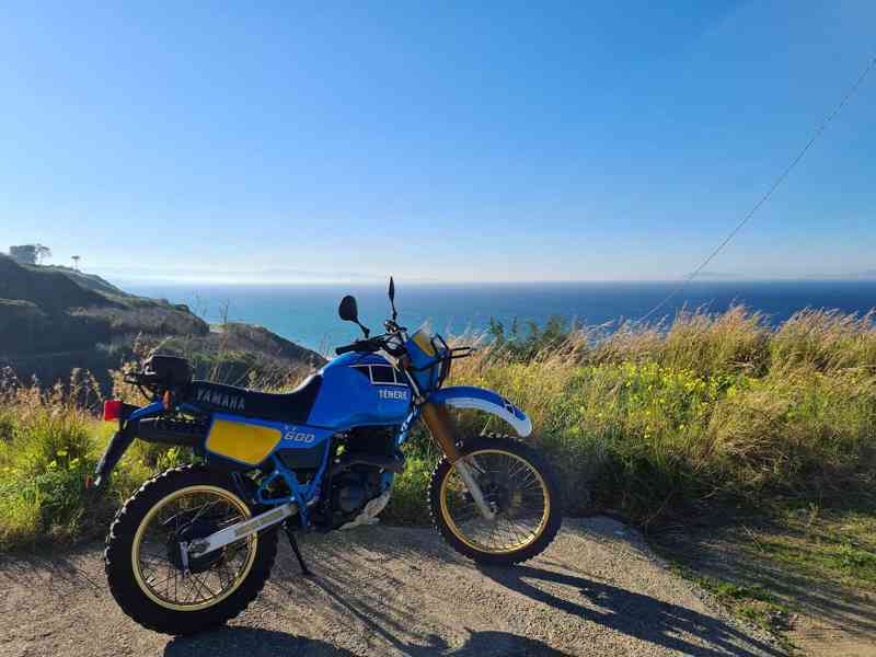 Yamaha XT 600 Z Ténéré (34L) – 1985 – Blue Sonauto Gauloises - foto 8