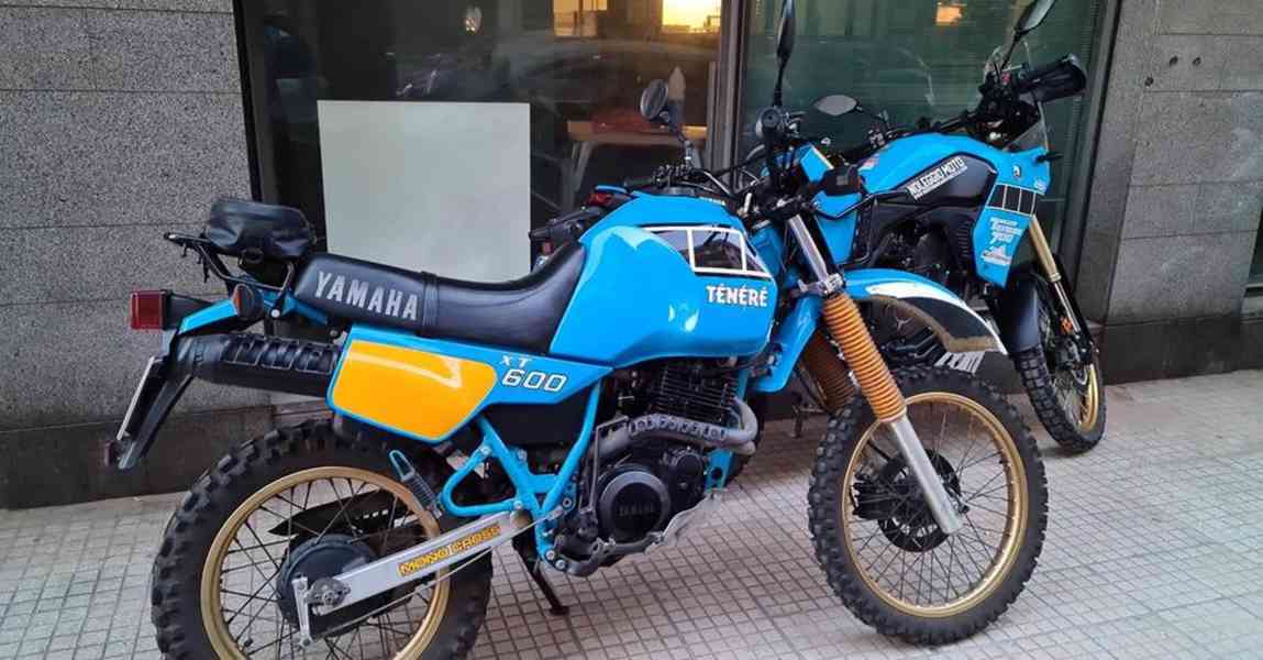 Yamaha XT 600 Z Ténéré (34L) – 1985 – Blue Sonauto Gauloises - foto 7