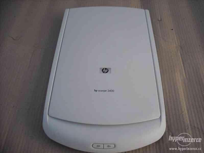 Hp scanjet 2400 не сканирует