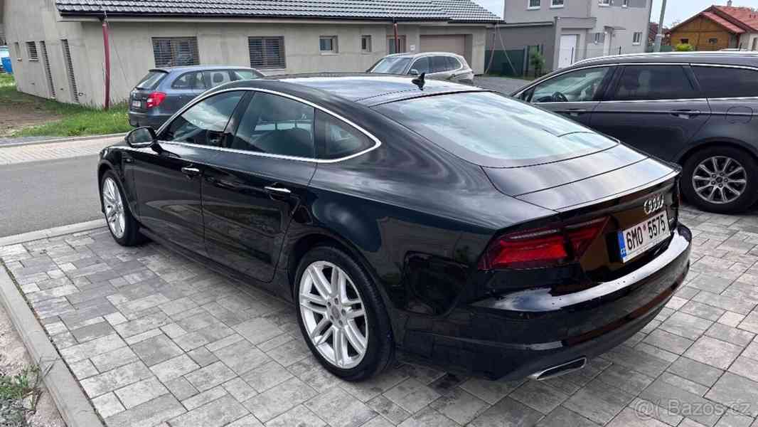 Audi A7 3,0 quattro s-line FACELIFT - foto 4