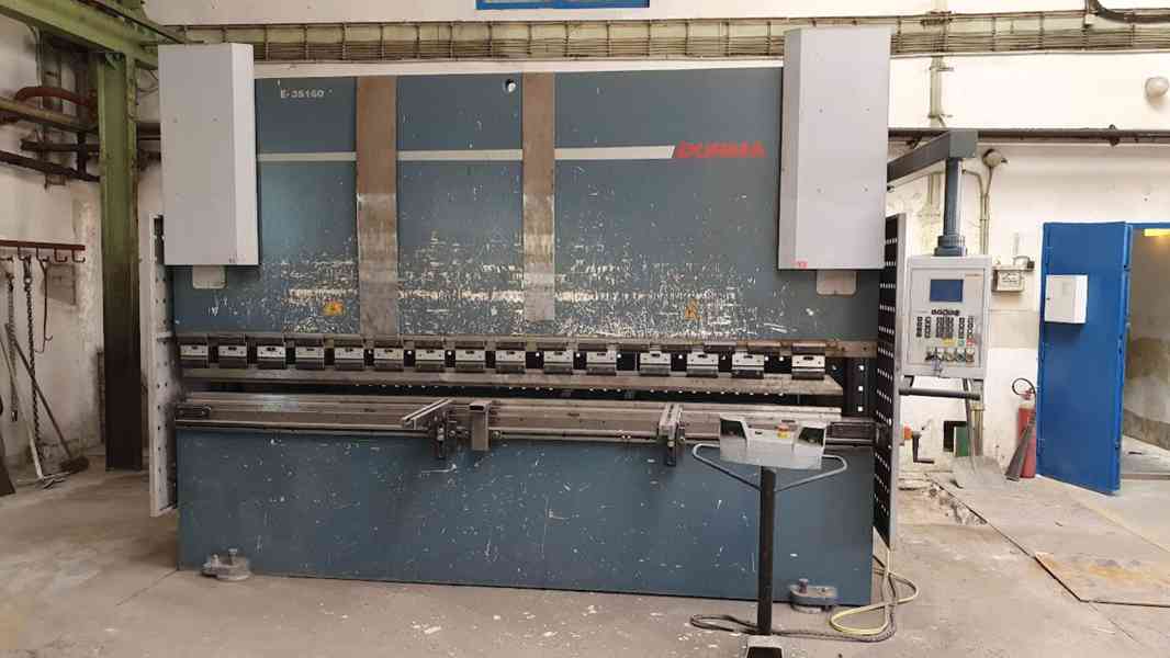 Durma Turkey E-35160 - Ohraňovací lis CNC - foto 1