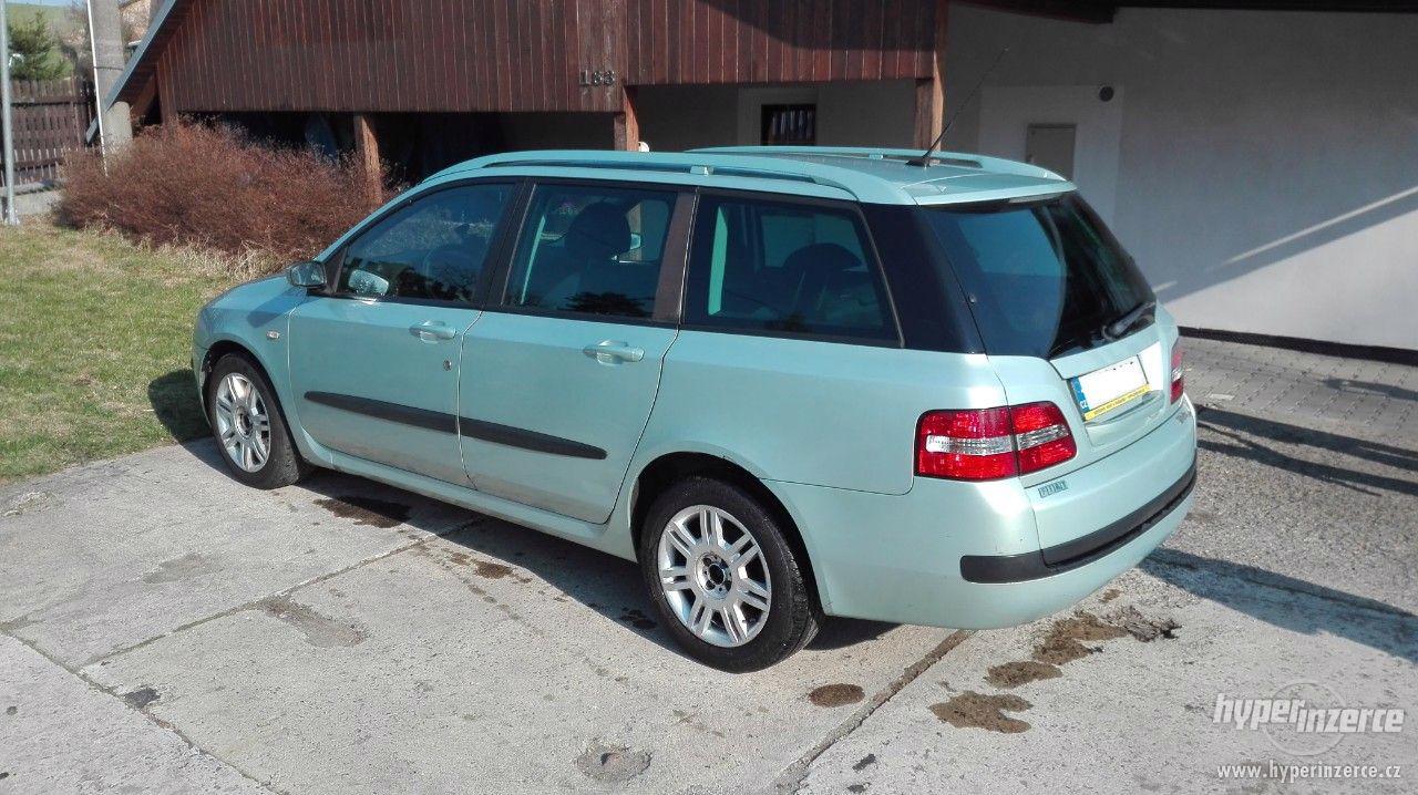 Fiat stilo multiwagon