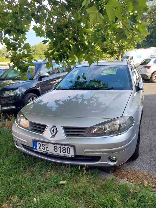 Prodej Renault Laguna II. Grandtour kombi stříbrná "SLEVA" - foto 1