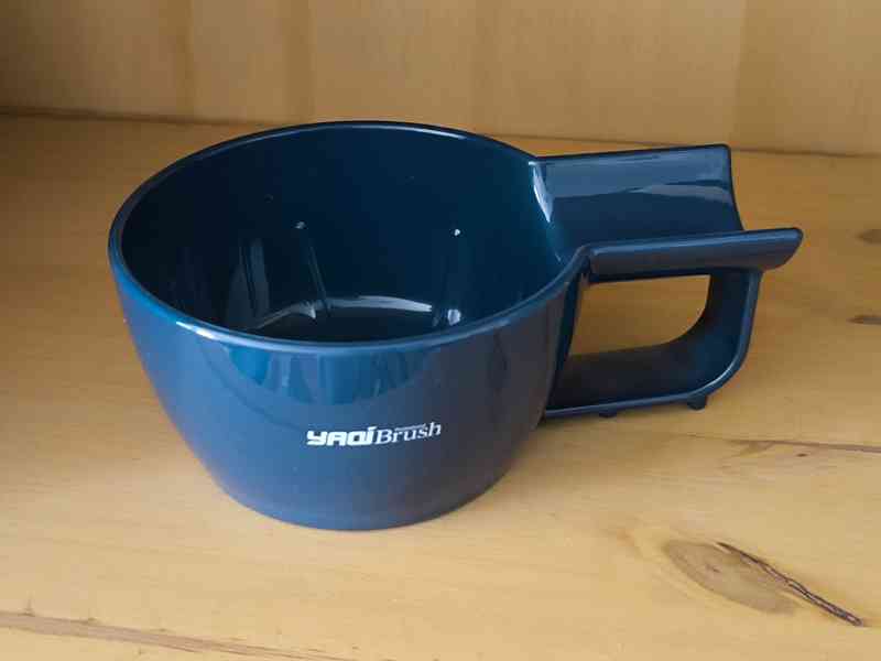 Yaqi miska na holení z ABS plastu modrá - foto 2
