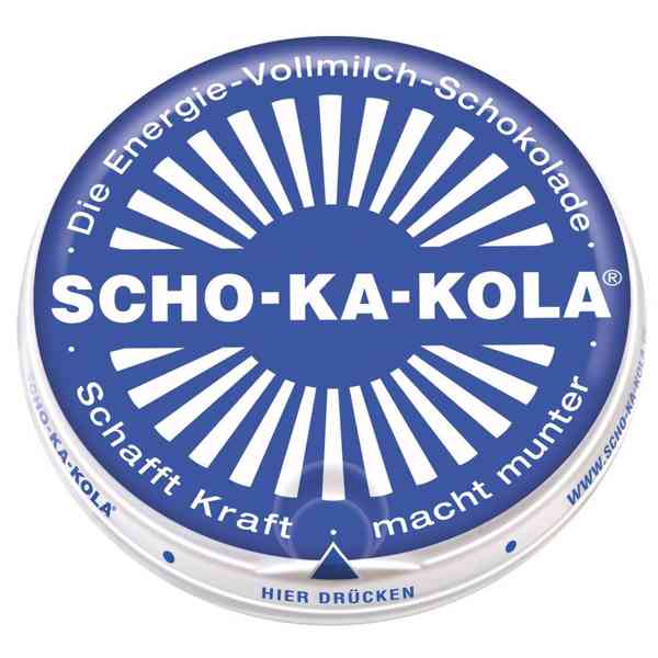 Scho-Ka-Kola čokoláda energetická mléčná 100g