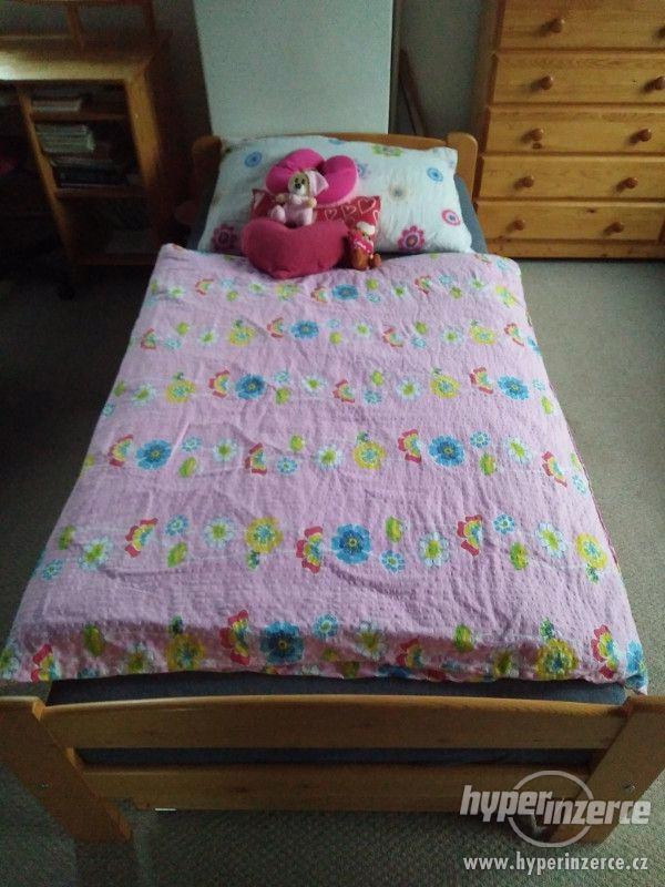 Dětská postel s matrací - foto 3