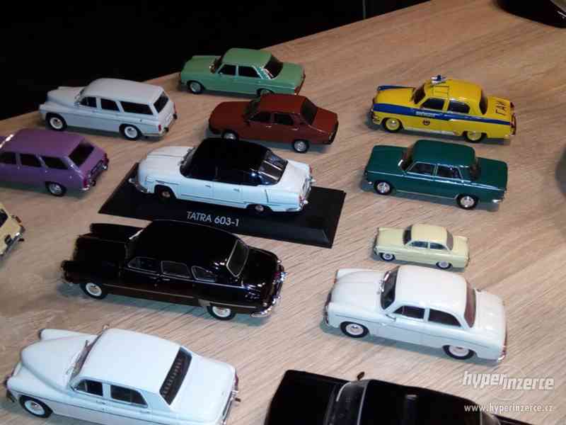 Kultovní retro modely aut 25 ks - foto 9