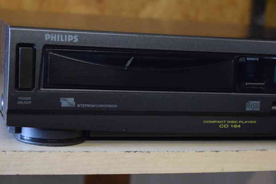 PHILIPS CD 164 LEVNÝ CD PŘEHRÁVAČ !! - foto 2