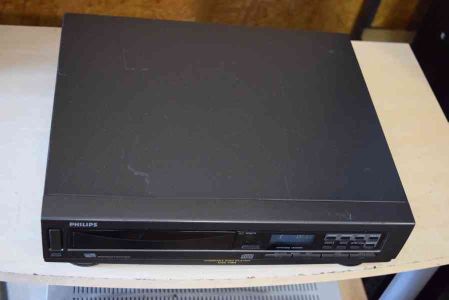 PHILIPS CD 164 LEVNÝ CD PŘEHRÁVAČ !! - foto 4