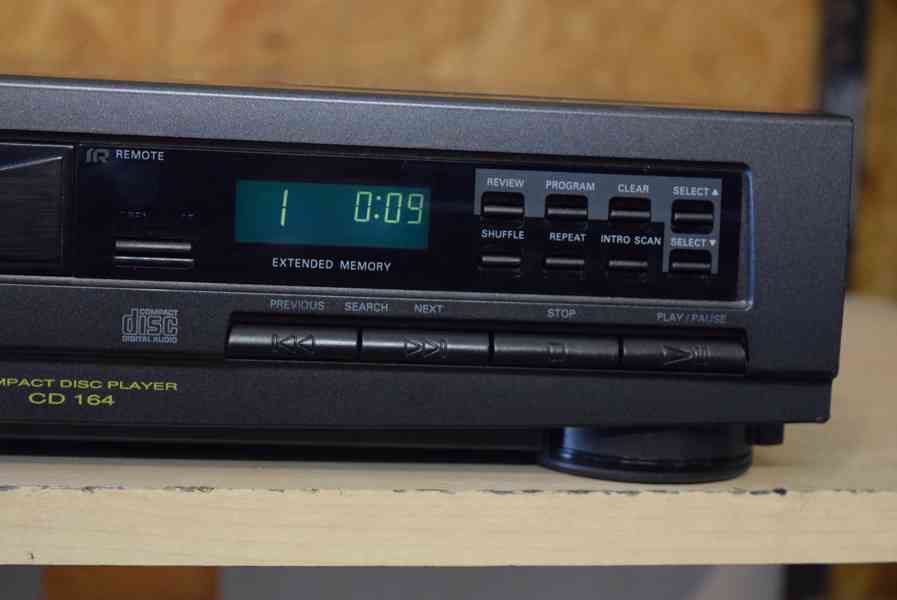 PHILIPS CD 164 LEVNÝ CD PŘEHRÁVAČ !! - foto 3