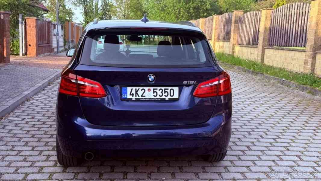 BMW Řada 2 218i Active Tourer - foto 9