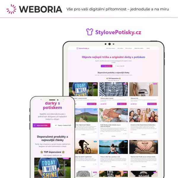 Moderní webové stránky pro OSVČ a malé firmy - foto 3
