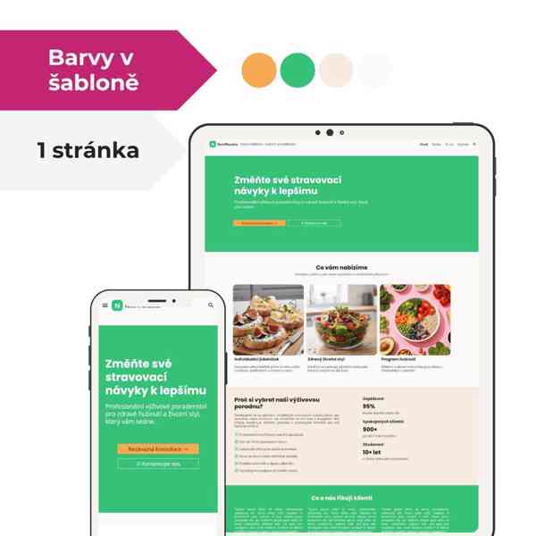 Moderní webové stránky pro OSVČ a malé firmy - foto 3