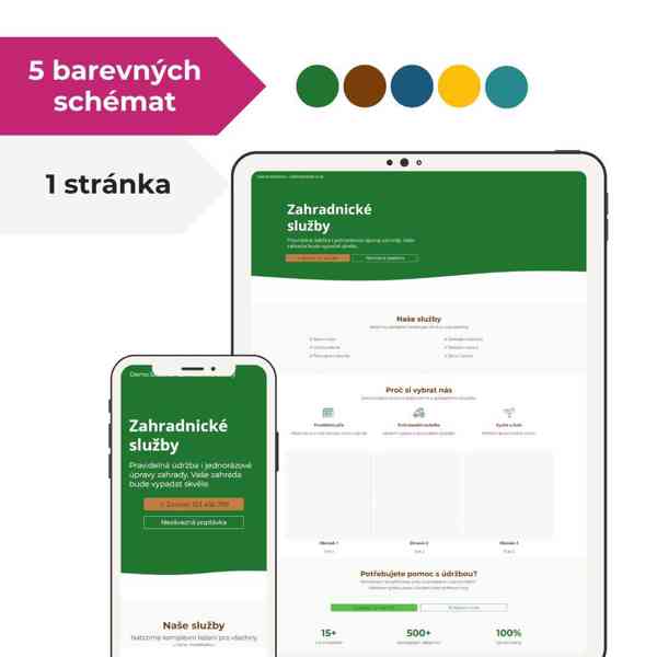 Moderní webové stránky pro OSVČ a malé firmy - foto 4