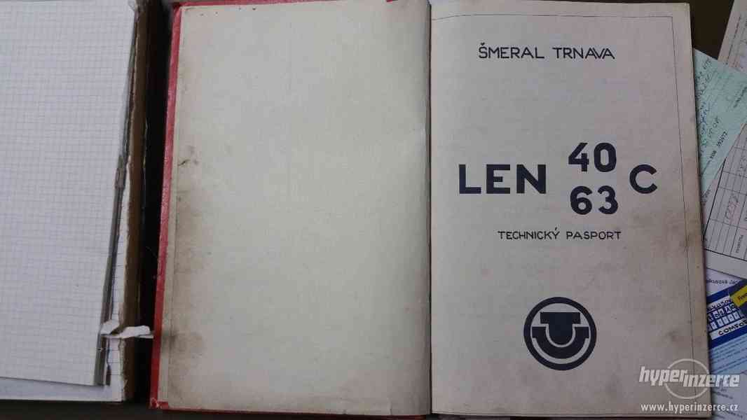 Dokumentace výstředníkového lisu LEN-63C
