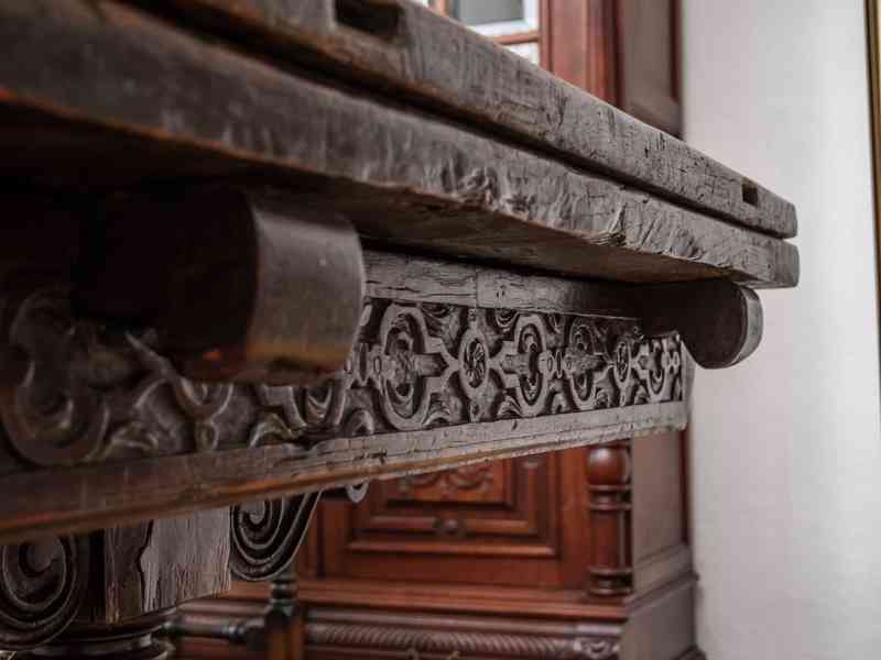 Starožitný velký anglický stůl z 18. století - foto 10
