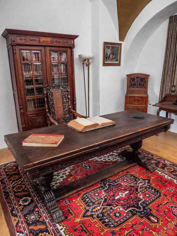Starožitný velký anglický stůl z 18. století - foto 12
