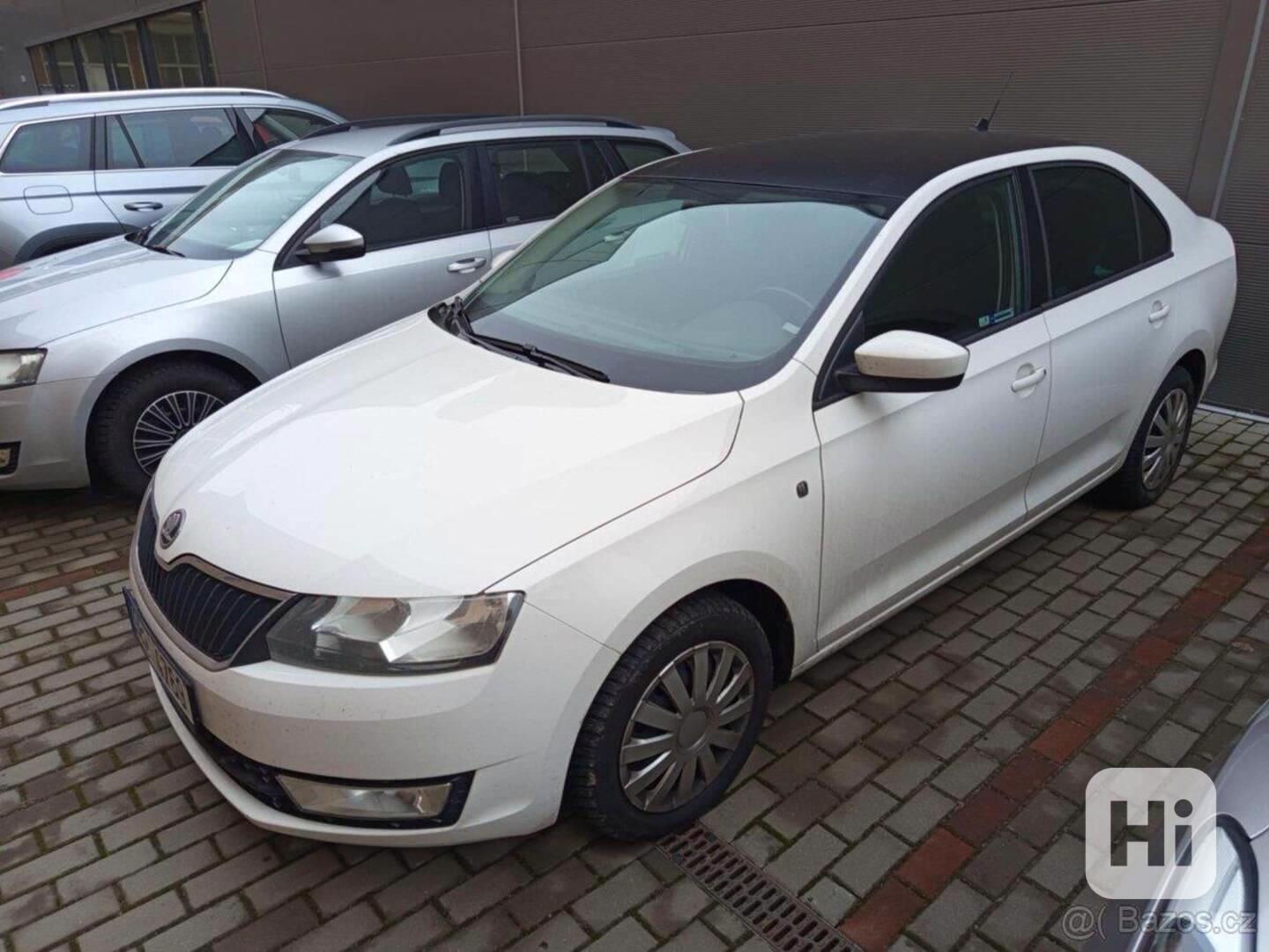 Škoda Rapid 1,2   TSI, 77kW - foto 1