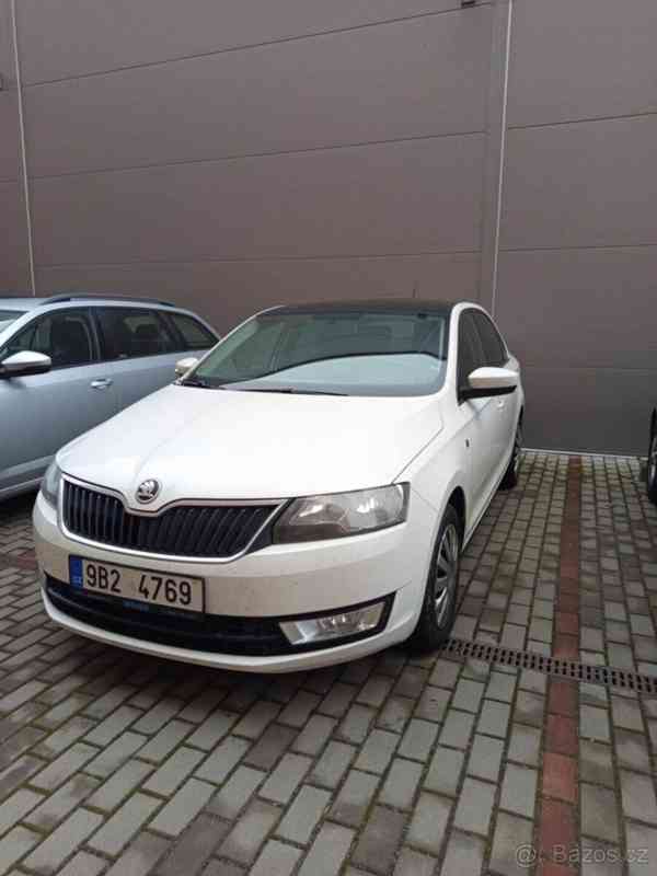 Škoda Rapid 1,2   TSI, 77kW - foto 11