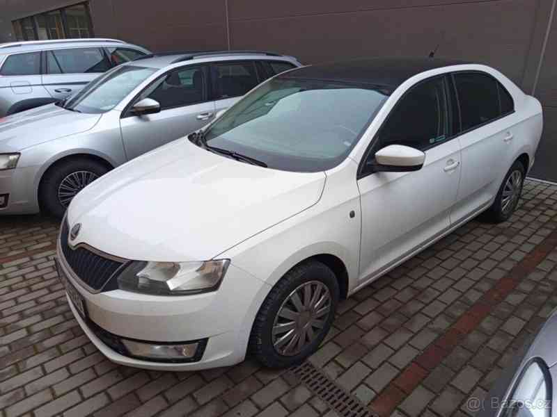 Škoda Rapid 1,2   TSI, 77kW - foto 1