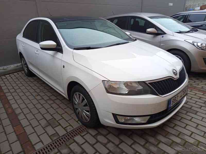 Škoda Rapid 1,2   TSI, 77kW - foto 2