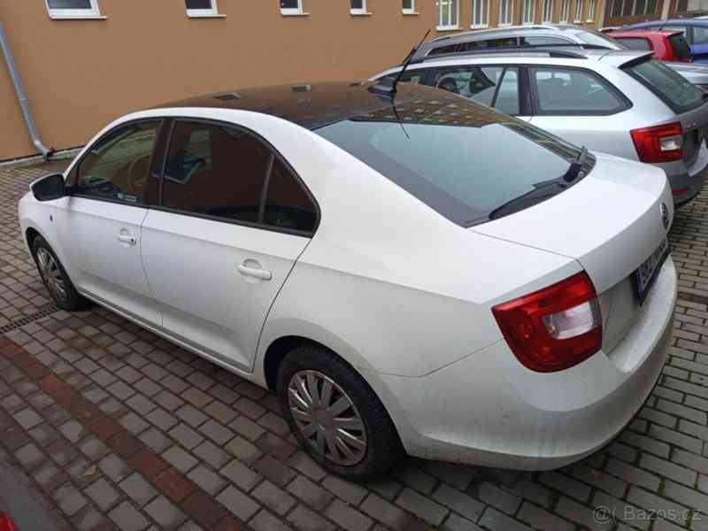 Škoda Rapid 1,2   TSI, 77kW - foto 14