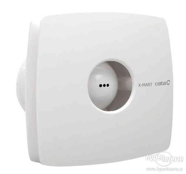 Koupelnový ventilátor axiální Cata x-Mart, 15W - foto 1