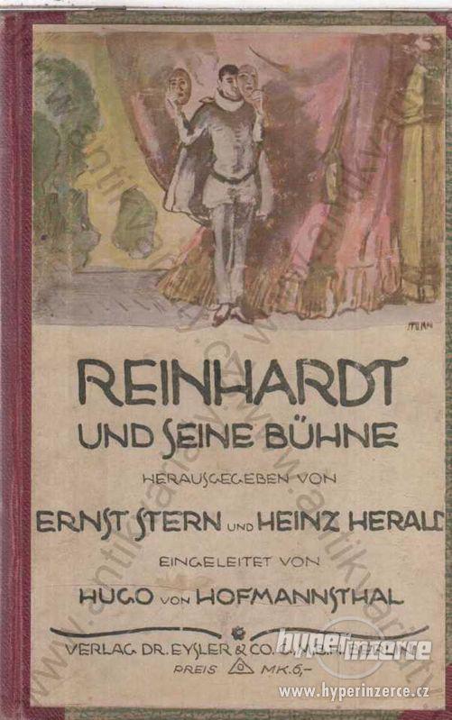 Reinhard und seine Bühne Ernst Stern, Heinz Herald - foto 1