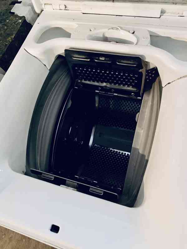 Pračka Electrolux, 5,5kg s horním plněním a odložením startu - foto 3