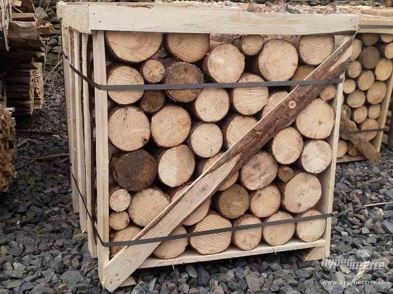 Stavební řezivo, dřevěné kůly, palivové dříví - foto 2