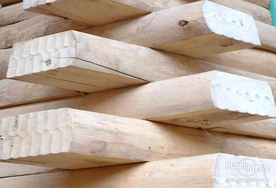 Stavební řezivo, dřevěné kůly, palivové dříví - foto 6