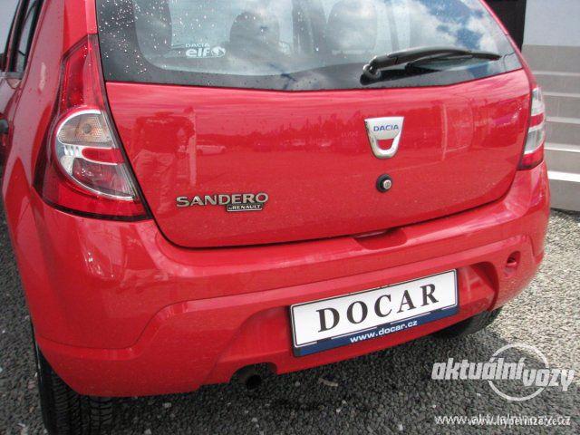 Dacia Sandero 1.4, benzín, vyrobeno 2011, STK - foto 7