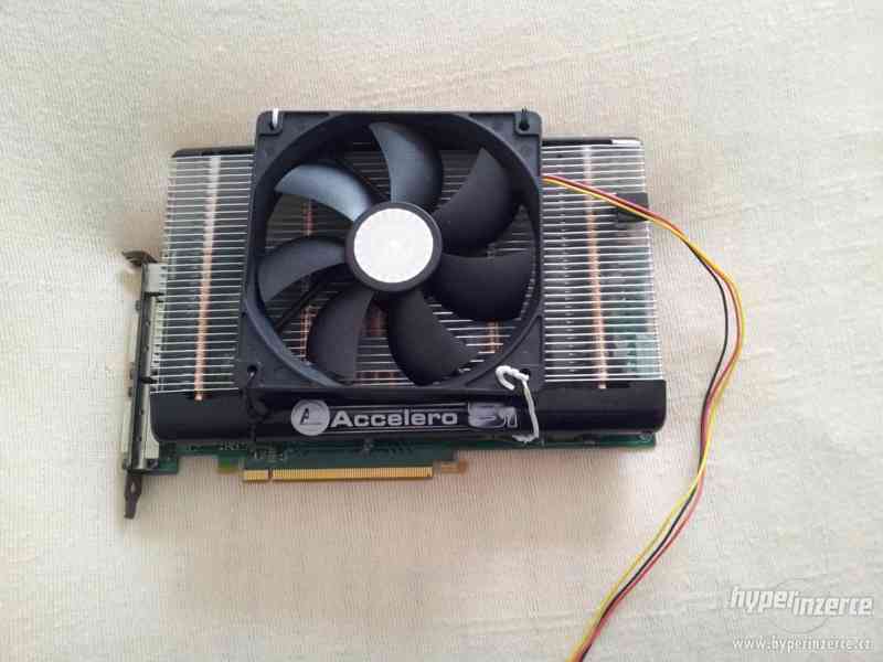 Geforce 8800GT 512MB plus Accelero S1 a 120mm ventilator - foto 2