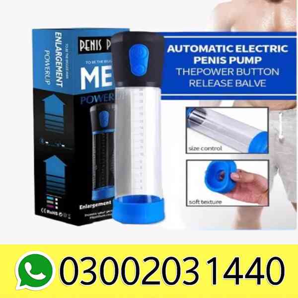 Automatic Electric Penis Pump Price in Sargodha| 0300_20~31^ - foto 1