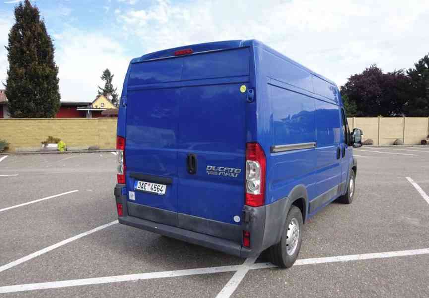 Fiat Ducato 3.0i CNG (100 kw) r.v.2013 1.MAJITEL - foto 4