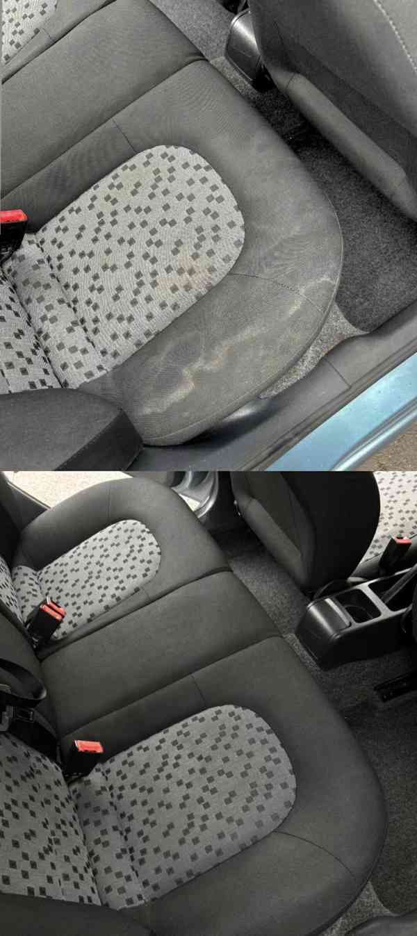 Čištění čalounění sedaček  - foto 2