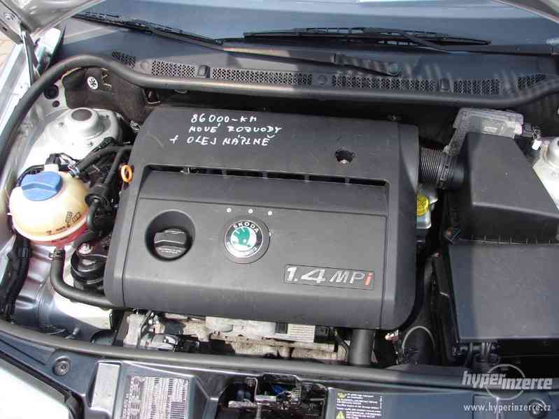 Škoda Fabia 1.4i (44 KW) r.v.2001 - foto 11