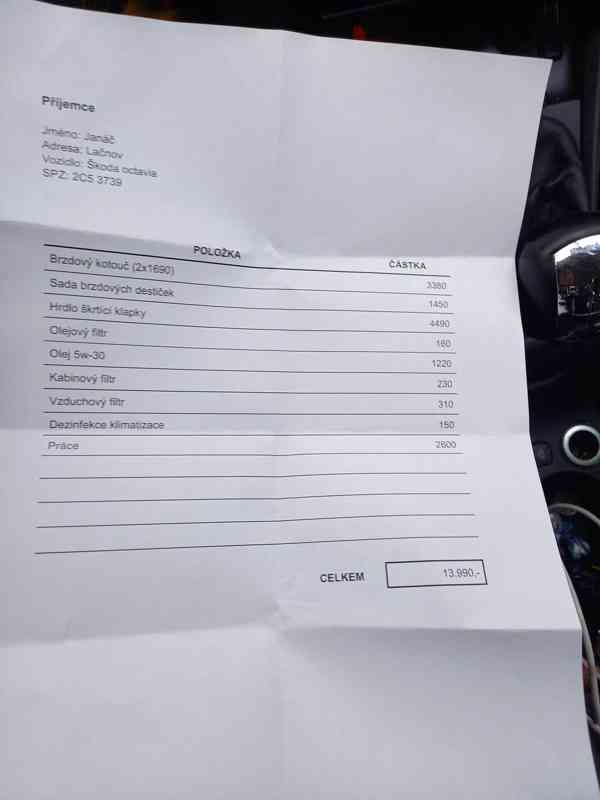 Octavia 2, 2.0 TDI 103Kw - foto 14