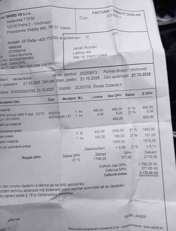 Octavia 2, 2.0 TDI 103Kw - foto 13