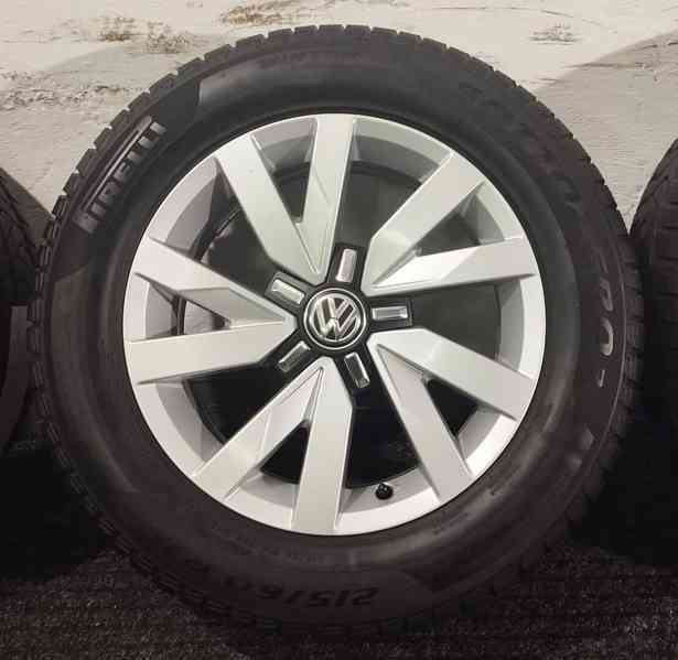 Originální sada kol VW - PASSAT ARAGON 16" - foto 4