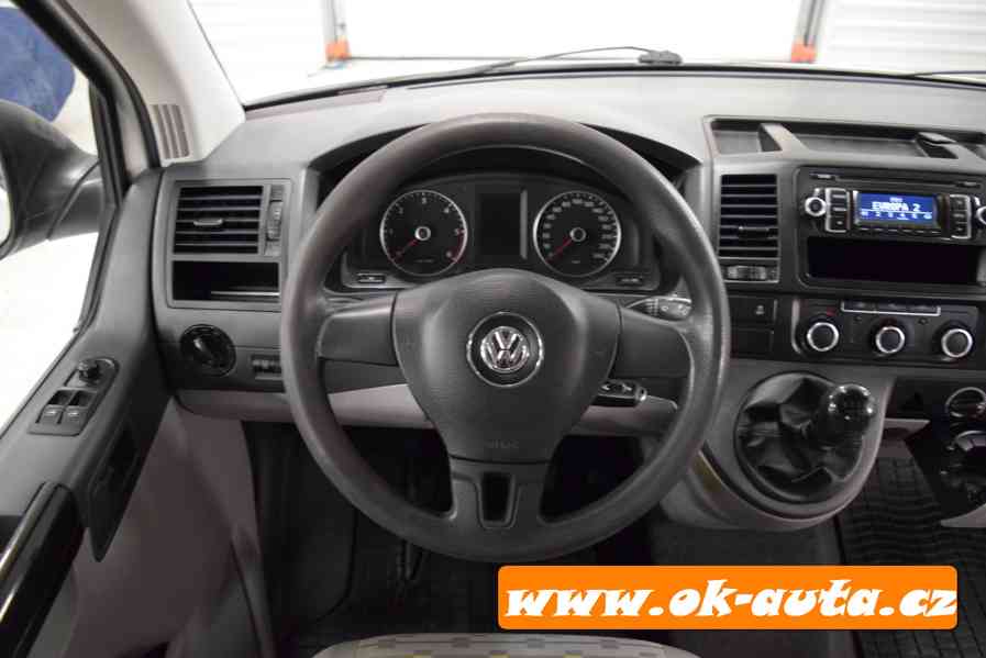 Volkswagen Transporter nové v ČR 2.0 TDI AC – AŽ 9 MÍST 2012 - foto 11