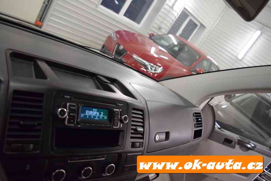 Volkswagen Transporter nové v ČR 2.0 TDI AC – AŽ 9 MÍST 2012 - foto 20