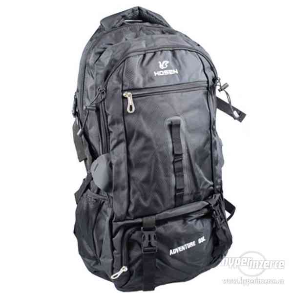 Hosen batoh outdoorový černý 65l - foto 1