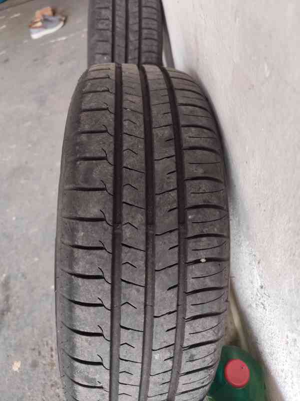 Originální Alu kola Suzuki 15" 4x100 + Letní pneu - foto 5