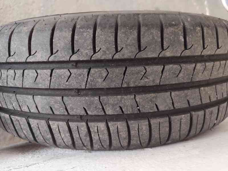 Originální Alu kola Suzuki 15" 4x100 + Letní pneu - foto 7