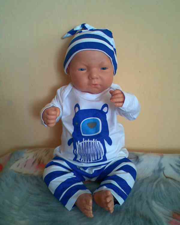Nová panenka chlapeček - foto 2