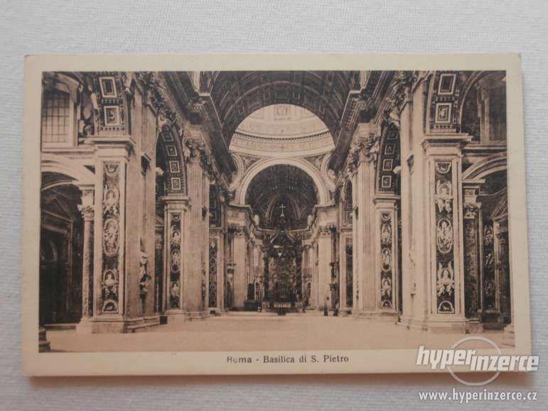 Řím (Roma) Bazilika sv. Petra Itálie MF - foto 1