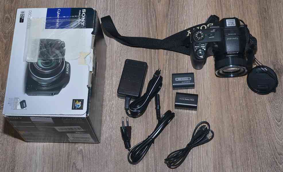 SONY CyberShot DSC-HX100V *16,2MP*Full HD V*30xOp. - foto 3