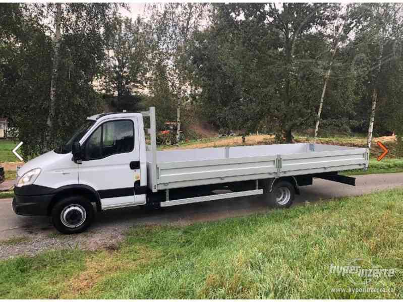 Iveco Daily 70C14 CNG Valník 6,15m x 2,25m do 3.5t sk B - foto 1