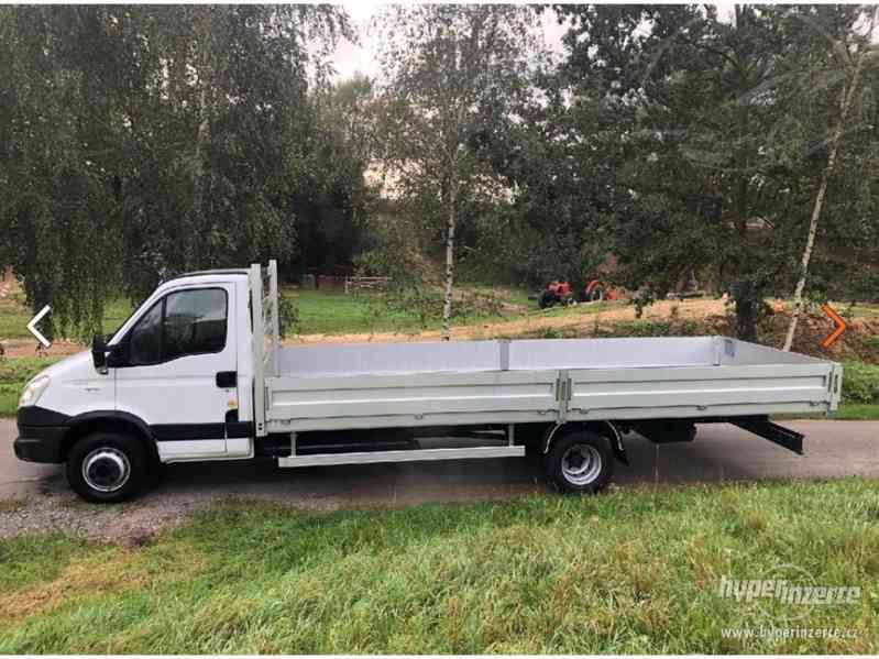 Iveco Daily 70C14 CNG Valník 6,15m x 2,25m do 3.5t sk B - foto 2